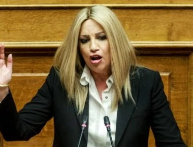 Φ.Γεννηματά σε Αλ. Τσίπρα: «Tελειώσατε, φύγετε τώρα»